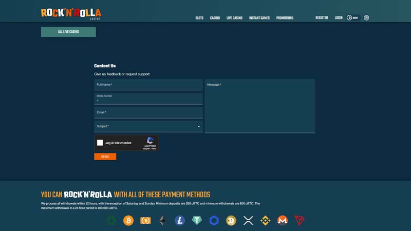 Thumbnail rocknrolla support