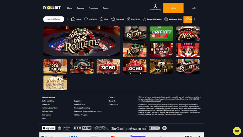 Thumbnail rollbit live