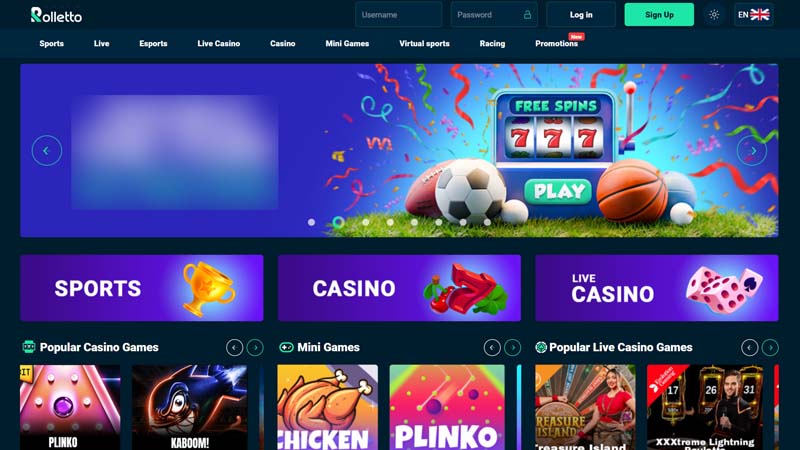 Thumbnail rolletto lobby