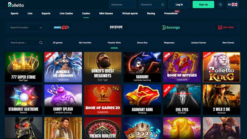 Thumbnail rolletto slots