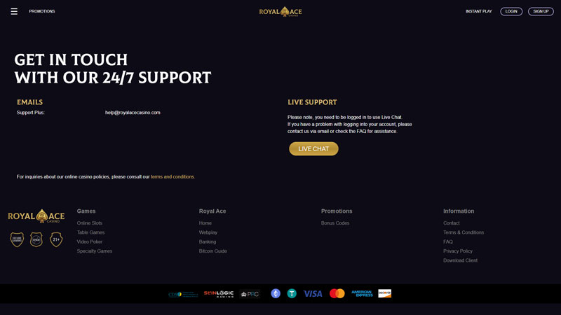 Thumbnail royal-ace support