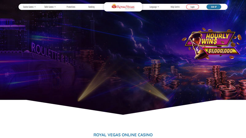 Thumbnail royal-vegas-casino lobby