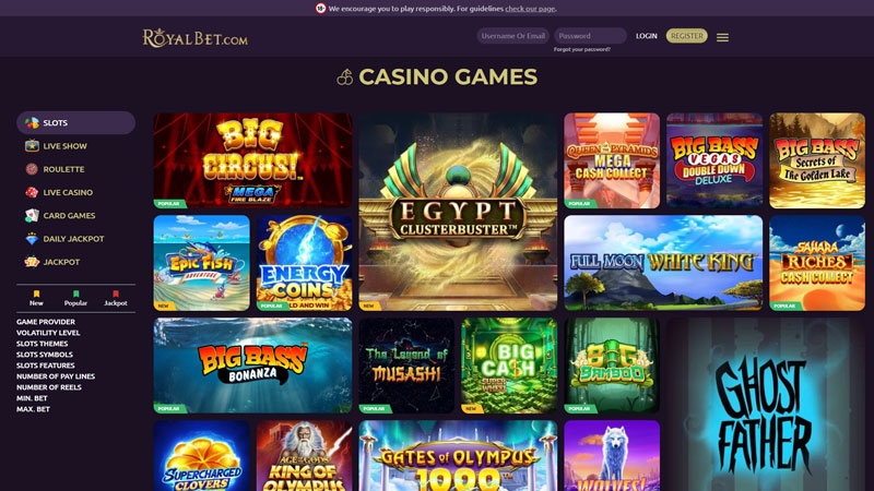 Thumbnail royalbet slots