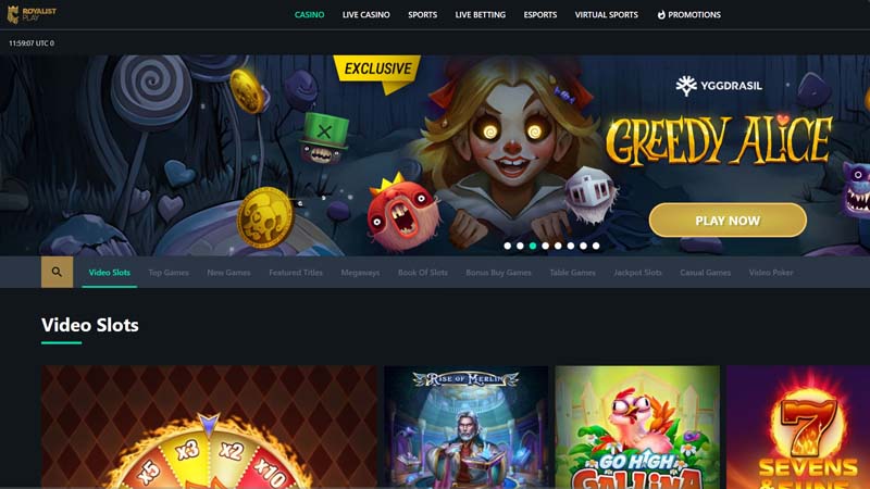 royalistplay lobby screenshot