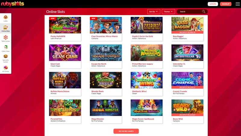 ruby-slots-casino slots screenshot