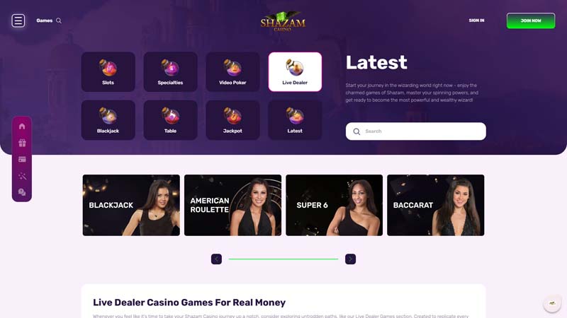 Thumbnail shazam live