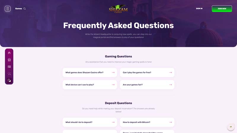 Thumbnail shazam support
