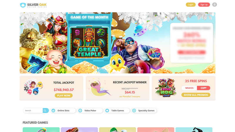 Thumbnail silver-oak lobby