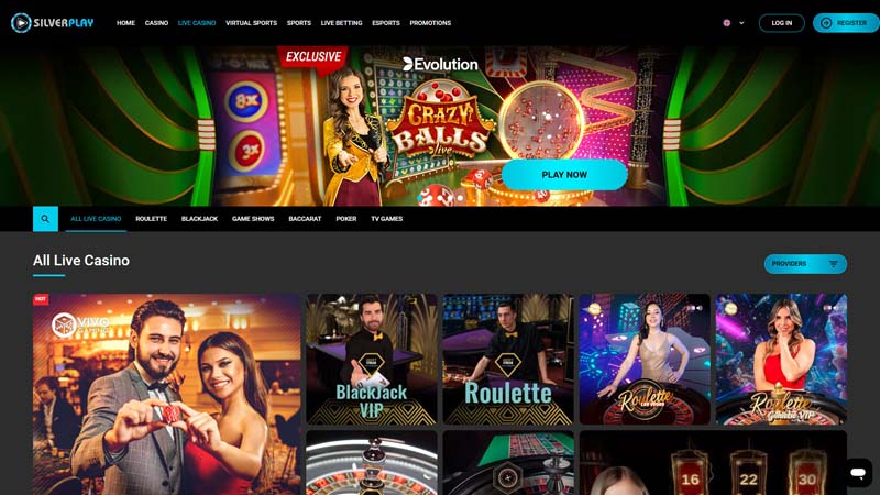 Thumbnail silverplay live