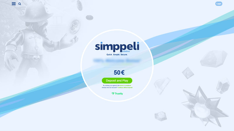 simppeli lobby screenshot