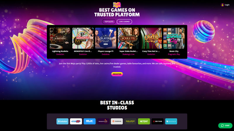 slot-mojo live screenshot