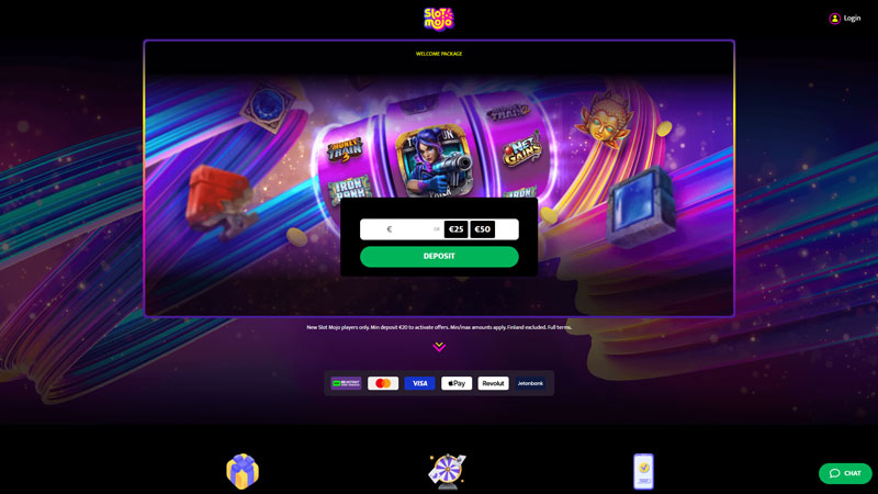 slot-mojo lobby screenshot