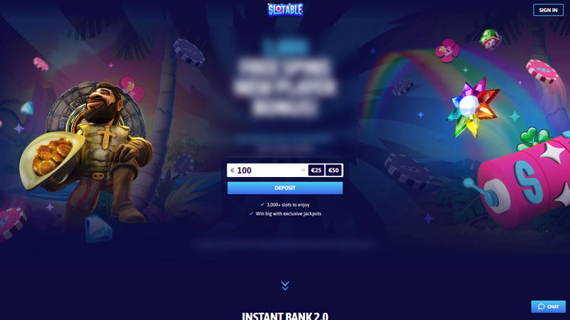 slotable lobby screenshot