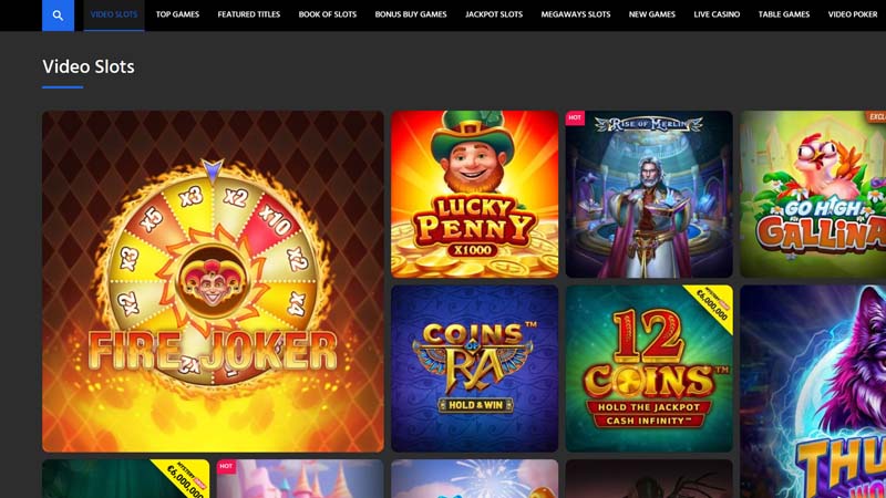 slotimo slots screenshot