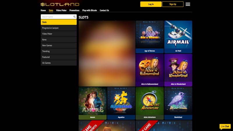 Thumbnail slotland-casino slots