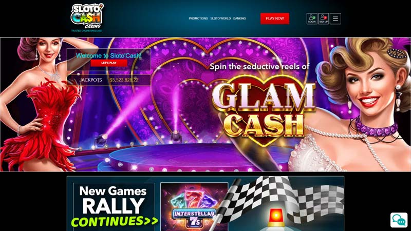 Thumbnail sloto-cash-casino lobby
