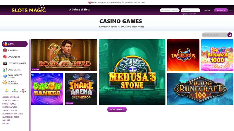 Thumbnail slots-magic-casino slots