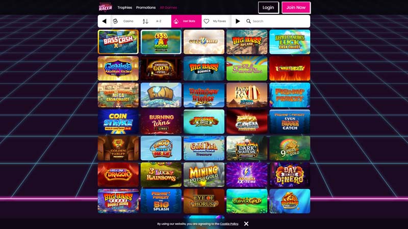 slots-racer slots screenshot