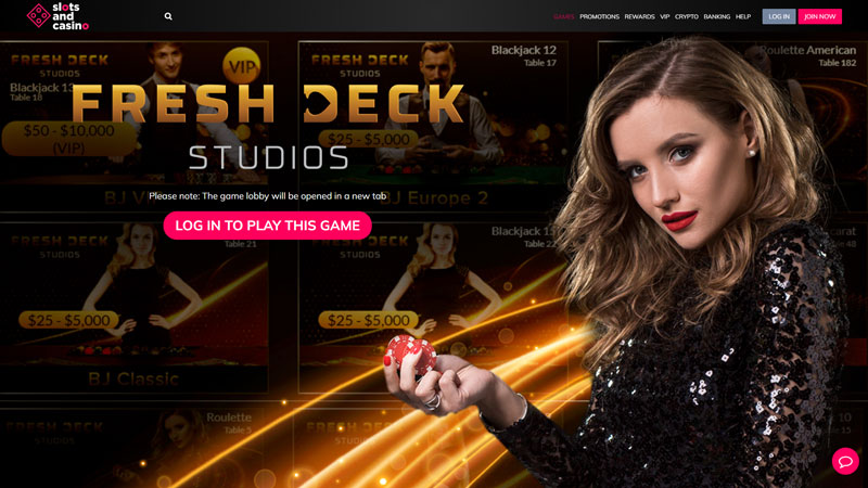 slotsandcasino live screenshot