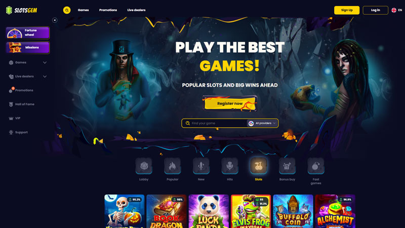 slotsgem slots screenshot