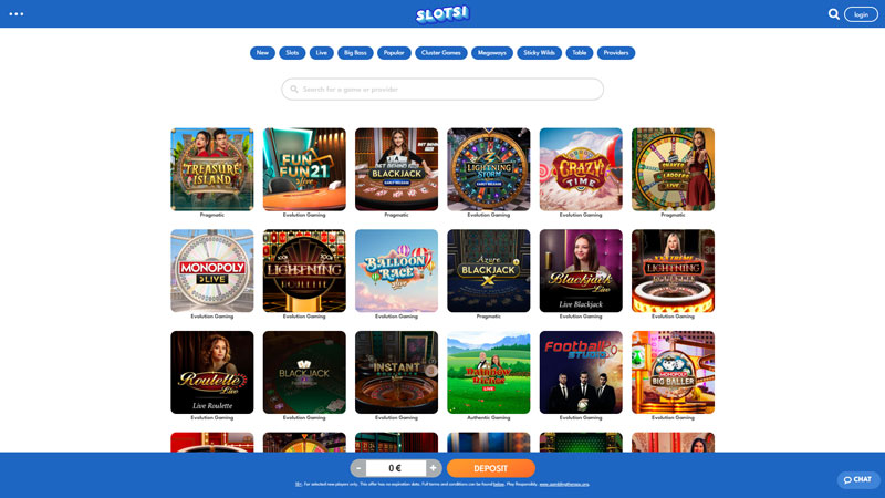 Thumbnail slotsi live