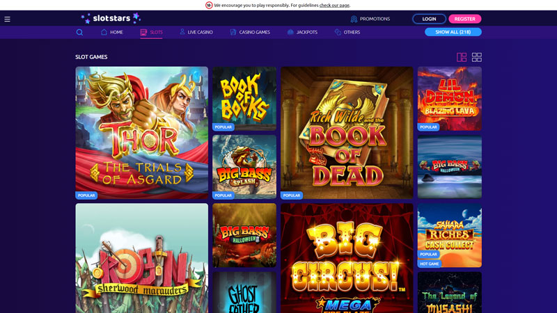 slotstars slots screenshot