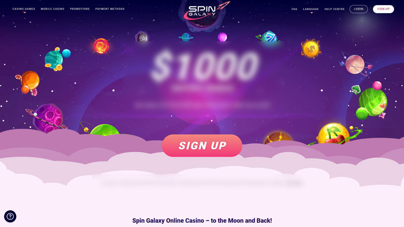 Thumbnail spin-galaxy lobby