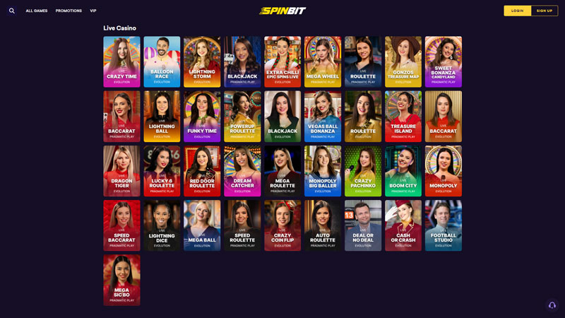 Thumbnail spinbit live