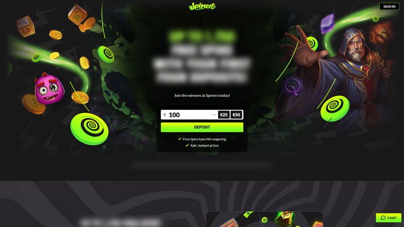 Thumbnail spinero lobby