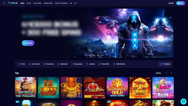 Thumbnail spinjo lobby