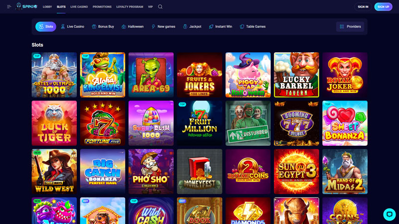 Thumbnail spinjo slots