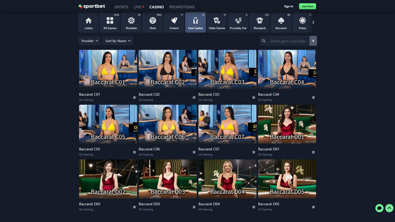 Thumbnail sportbet live