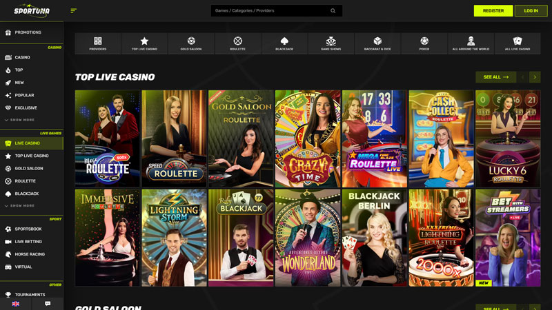 sportuna live screenshot