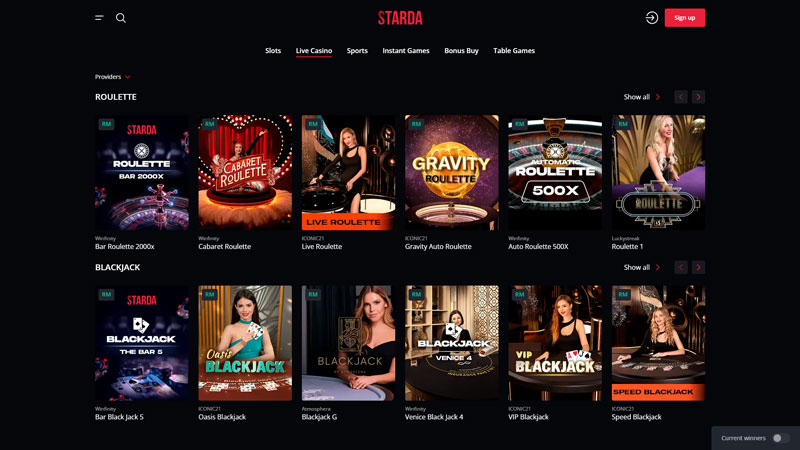 Thumbnail starda live