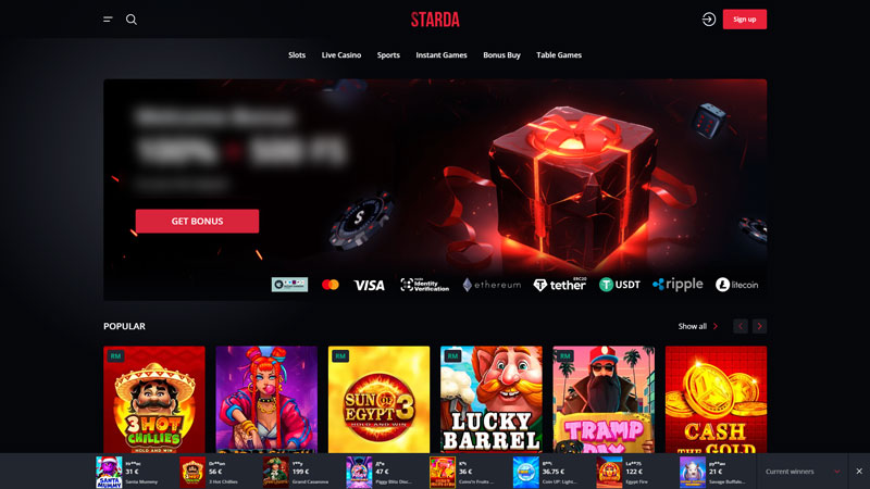 Thumbnail starda lobby