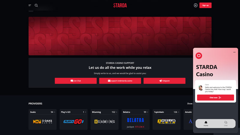 Thumbnail starda support