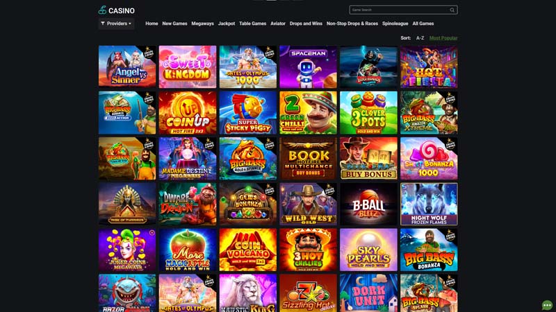 sultanbet slots screenshot