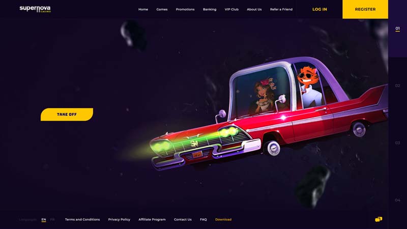 Thumbnail supernova-casino lobby