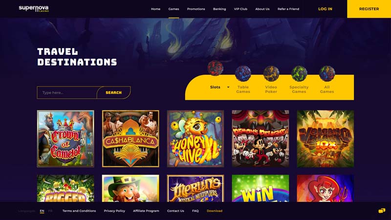 Thumbnail supernova-casino slots