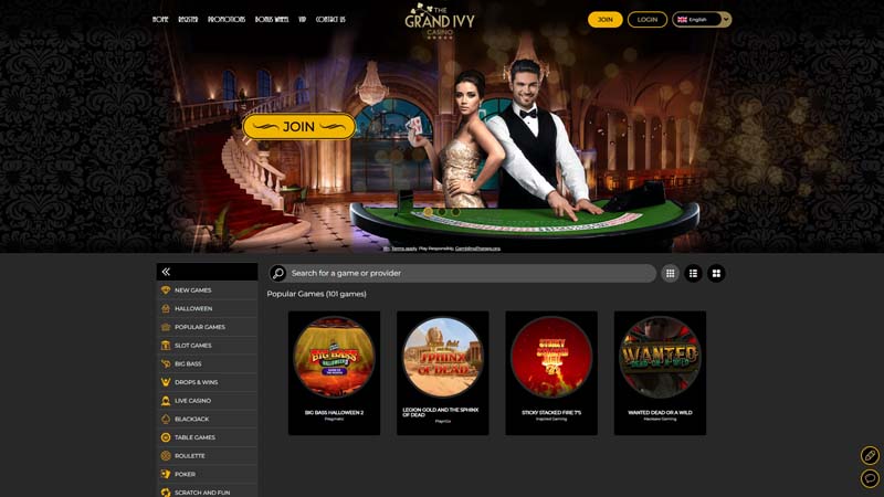 Thumbnail the-grand-ivy-casino lobby