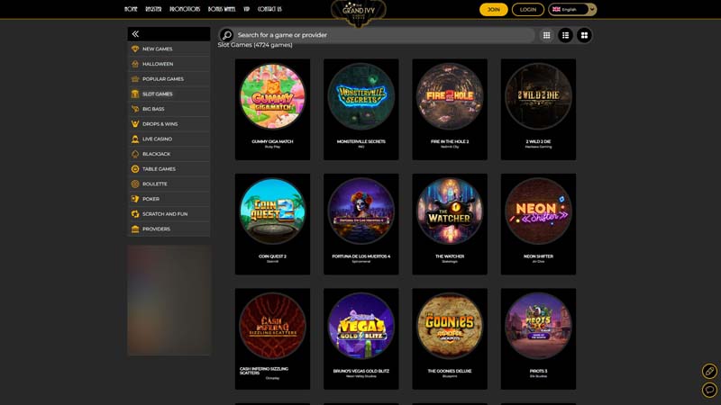 Thumbnail the-grand-ivy-casino slots