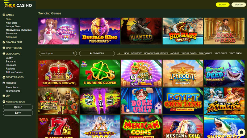 thor-casino slots screenshot