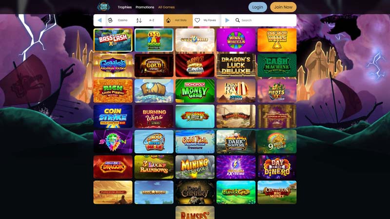 Thumbnail thor-slots-casino slots