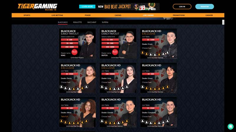 Thumbnail tigergaming live