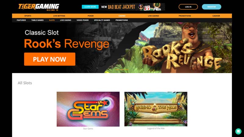 Thumbnail tigergaming slots