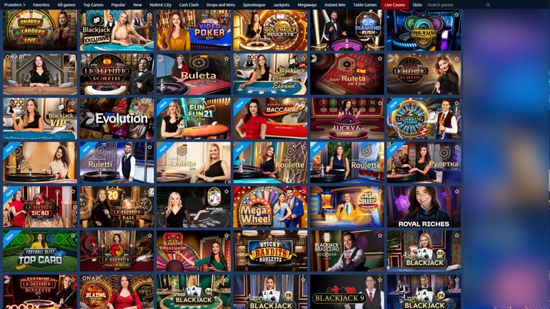 Thumbnail tornadobet live