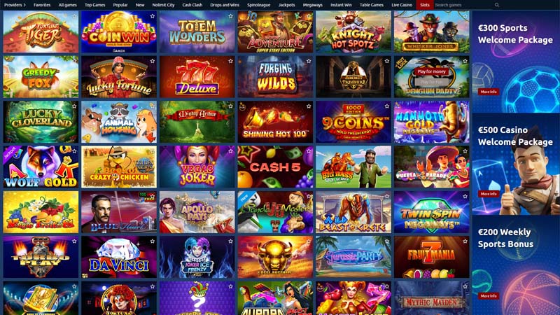Thumbnail tornadobet slots