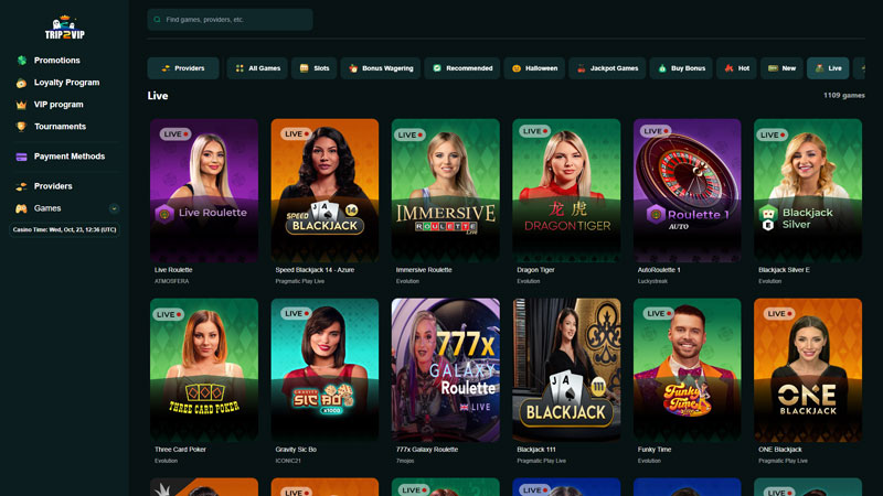 Thumbnail trip2vip live