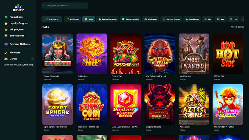 Thumbnail trip2vip slots