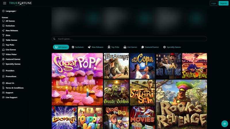 Thumbnail true-fortune lobby